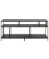 Cortland TV Stand with Shelves, 55" x 16"