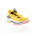 Фото #4 товара Saucony Endorphin Shift 2 S20689-16 Mens Yellow Athletic Running Shoes