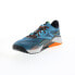 Кроссовки мужские Reebok Nano X2 TR Adventure Steely Blue S23-R Core Black Smash Orange S23-R 9 - фото #7