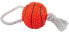 Фото #1 товара Игрушка для собак Zolux мяч для баскетбола со шнурком