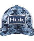 Men's Blue Tide Change Trucker Snapback Hat