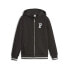 Толстовка унисекс PUMA Squad Full Zip Черный, 13-14 лет - фото #1