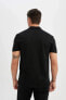 Фото #9 товара Erkek T-shirt C5586ax/bk81 Black