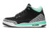 Jordan Air Jordan 3 Retro Bleached Turquoise Mint Tiffany 中帮 复古篮球鞋 GS 黑紫灰 / Кроссовки Jordan Air Jordan 3 Retro Bleached Turquoise Mint Tiffany GS 441140-045