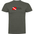 ფოტო #1 პროდუქტის KRUSKIS Diving Passion short sleeve T-shirt