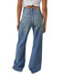 ფოტო #2 პროდუქტის Women's Tinsley Cotton Baggy High-Rise Jeans