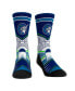 Фото #1 товара Men's and Women's Socks Minnesota Lynx Full Court Press Crew Socks