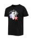 Фото #3 товара Men's Black Chicago White Sox City Cluster T-shirt