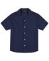 Goodlife Clothing Camp Collar Linen-Blend Shirt Men's M