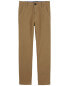 Kid Skinny Fit Tapered Chino Pants 12