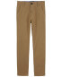 Фото #3 товара Kid Skinny Fit Tapered Chino Pants 12