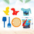 Фото #6 товара COLORBABY Beach Bucket Set With Accessories And Backpacilla Hot Wheels