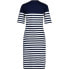 Фото #2 товара GANT Striped Short Sleeve Dress