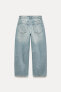 TRF BAGGY BALLOON MID-RISE JEANS