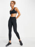 Фото #7 товара Nike Training Alate Coverage Dri-FIT light support sports bra in black