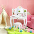 Фото #2 товара Kinder Schminktisch mit Hocker