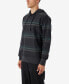 Men's Newman Knit Fleece Pullover Hoodie