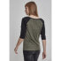 URBAN CLASSICS Raglan Big 3/4 sleeve T-shirt