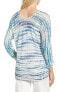 Фото #2 товара NIC+ZOE 152279 Women's High Point Print Top Scoop Neck Multicolor Sz. Small