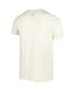 Men's Cream Green Bay Packers Sideline Chrome T-shirt M - фото #2