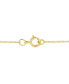 ფოტო #2 პროდუქტის Cultured Freshwater Pearl & Diamond (3/8 ct. t.w.) Heart 18" Pendant Necklace in 14k Gold