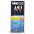 Фото #1 товара MUSTAD Red Piscator Rig 5 Hooks Feather Rig