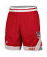 ფოტო #2 პროდუქტის Men's Red NC State Wolfpack Swingman AEROREADY Basketball Shorts