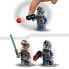 Фото #7 товара Дети - LEGO Star Wars 75298: Микро-сражение AT-AT против Таунтаун Люк Скайуокер и Валкер: Конструктор