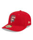 Фото #3 товара Men's Red San Francisco Giants 2023 Fourth of July Low Profile 59FIFTY Fitted Hat