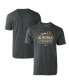 Фото #1 товара Men's Heathered Charcoal Aric Almirola Vintage-Like Rookie T-shirt