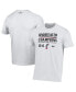 Фото #2 товара Men's White Cincinnati Bearcats 2021 AAC Football Conference Champions Undefeated T-shirt