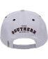 ფოტო #5 პროდუქტის Men's Gray Texas Southern Tigers Evergreen Mascot Snapback Hat