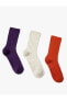 Фото #2 товара Носки Koton Sock Multicolor Texture