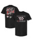 Фото #1 товара Men's Black Iowa Speedway 2024 Iowa Corn 350 T-Shirt