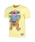ფოტო #2 პროდუქტის Men's and Women's Yellow Looney Tunes T-shirt