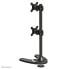 Neomounts by Newstar monitor arm desk mount - 6 kg - 25.4 cm (10") - 68.6 cm (27") - 100 x 100 mm - Height adjustment - Black