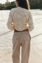 Фото #6 товара Брюки чинос с эластичным поясом ZARA