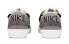 【定制球鞋】 Nike Blazer Low '77 Jumbo 复古休闲 美洲豹 复古涂鸦 解构 低帮 板鞋 男款 棕褐 / Кроссовки Nike Blazer Low '77 Jumbo DN2158-101