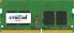 Crucial 8GB DDR4 2400 MT/S 1.2V - 8 GB - 1 x 8 GB - DDR4 - 2400 MHz - 260-pin SO-DIMM