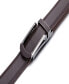 ფოტო #4 პროდუქტის Men's Dilettante Leather Linxx Ratchet Belt