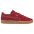 Puma Vogue X Suede Classic Lace Up Womens Red Sneakers Casual Shoes 38768701