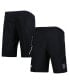 Фото #2 товара Men's Black Northwestern Wildcats Woven Shorts