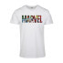 Фото #1 товара URBAN CLASSICS Marvel Logo Character T-shirt