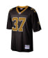 Фото #2 товара Men's Steve Gleason Black New Orleans Saints Legacy Replica Jersey