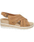 ფოტო #4 პროდუქტის Women's Cosette Wedge Sandals