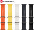 Фото #7 товара ForCell FORCELL F-DESIGN FA12 pasek do APPLE Watch 42 / 44 / 45 / 49 mm czarny