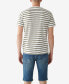 Фото #2 товара Men's Short Sleeve Arch Logo Stripe T-shirt