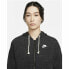 Фото #8 товара Толстовка с капюшоном женская Nike Sportswear Темно-серый