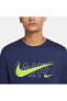 Фото #6 товара Мужская футболка Nike футболка M Nsw Tee Air Prnt Pack из хлопка