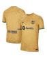ფოტო #4 პროდუქტის Men's Yellow Barcelona 2022/23 Away Authentic Blank Jersey